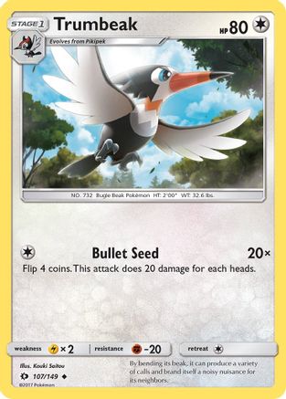 Trumbeak (SUM-107) (Reverse Holofoil)