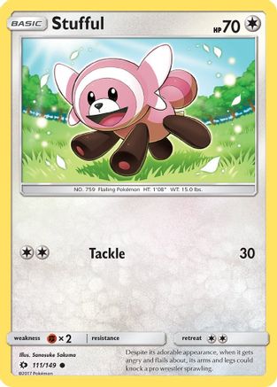Stufful (SUM-111) (Reverse Holofoil)