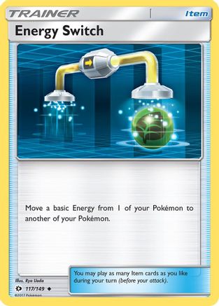 Energy Switch (SUM-117) (Reverse Holofoil)