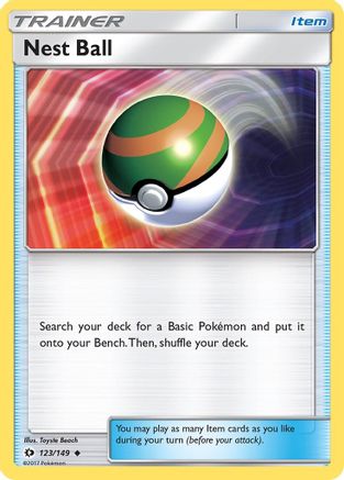 Nest Ball (SUM-123)
