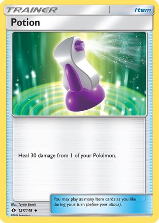 Potion (SUM-127) (Reverse Holofoil)