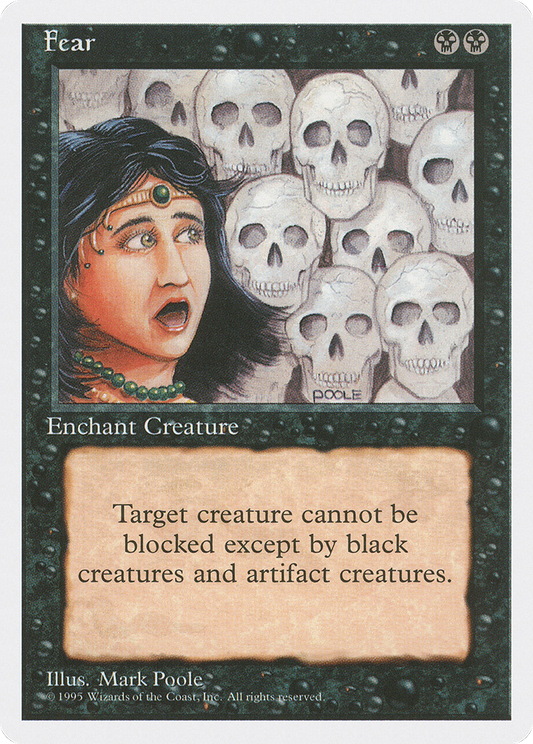 Fear (4ED-137)