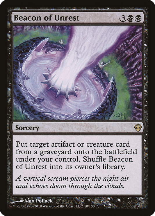 Beacon of Unrest (ARC-010)