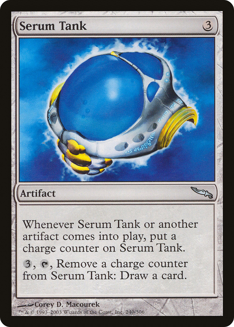 Serum Tank (MRD-240) (Foil)
