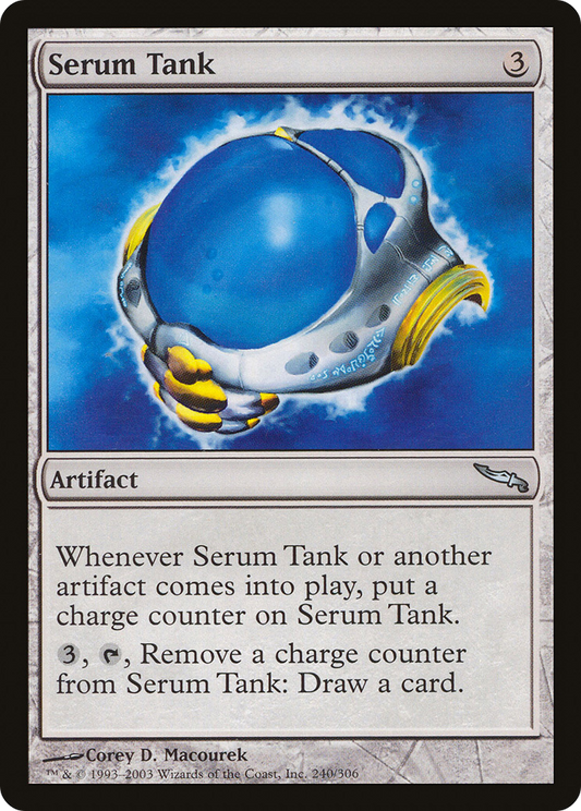 Serum Tank (MRD-240) (Foil)