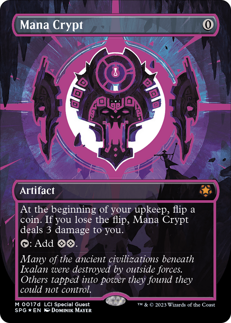 Mana Crypt (SPG-17D) (Borderless) (Foil)