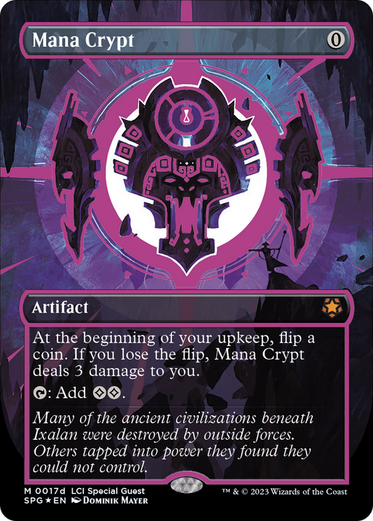 Mana Crypt (SPG-17D) (Borderless) (Foil)