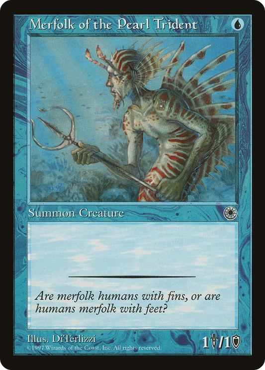 Merfolk of the Pearl Trident (POR-060)