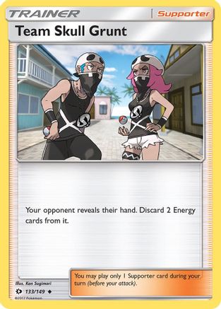 Team Skull Grunt (SUM-133)