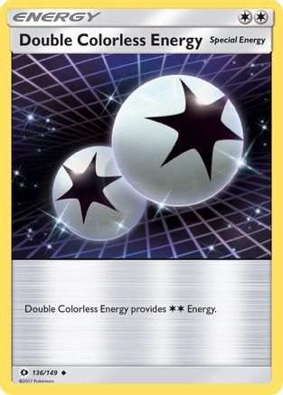 Double Colorless Energy (SUM-136)