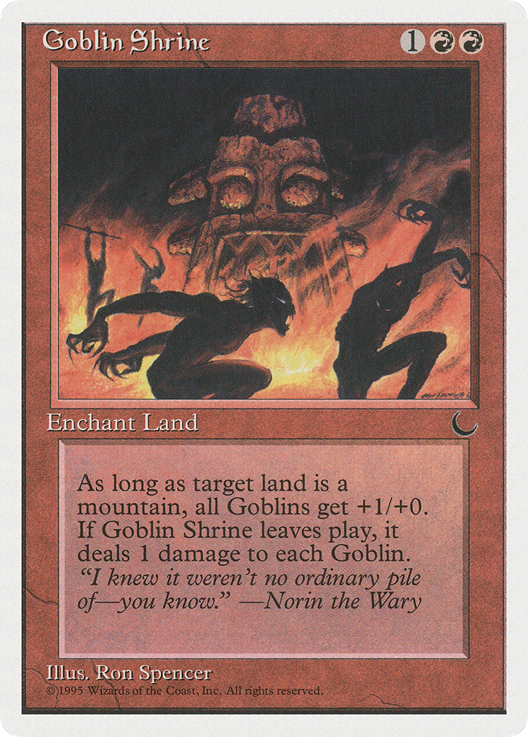 Goblin Shrine (CHR-050)