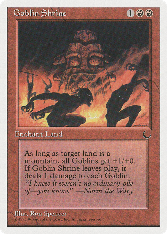 Goblin Shrine (CHR-050)