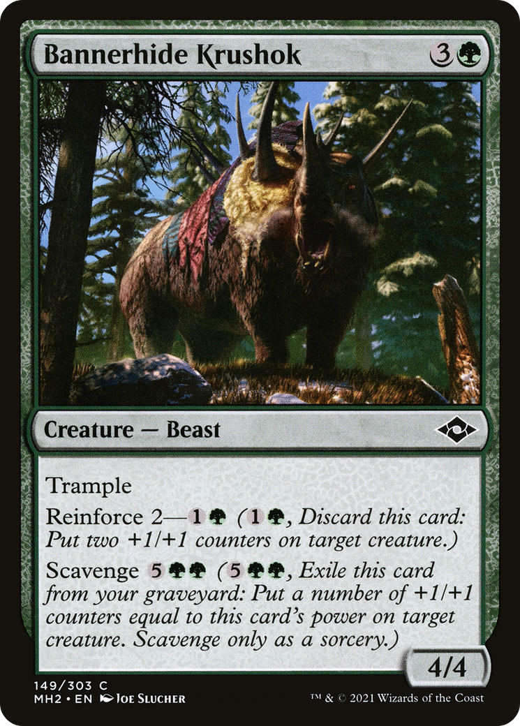 Bannerhide Krushok (MH2-149) (Foil)