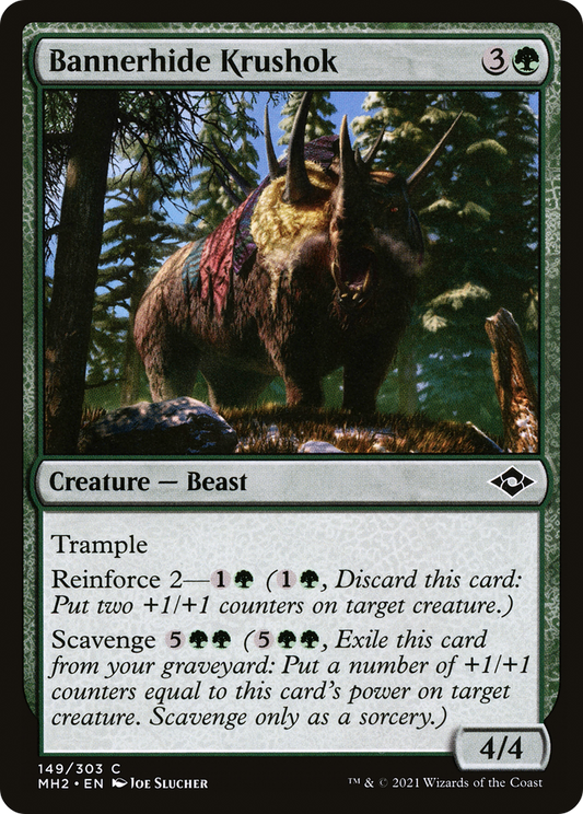 Bannerhide Krushok (MH2-149) (Foil)