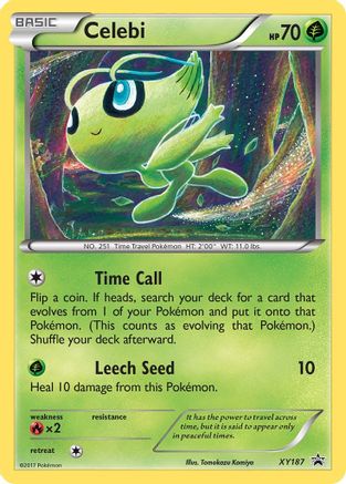 Celebi (PR-XY187) (Holofoil)