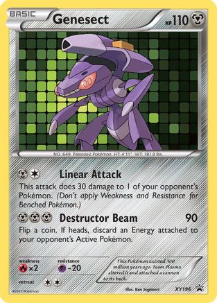 Genesect (PR-XY196) (Holofoil)