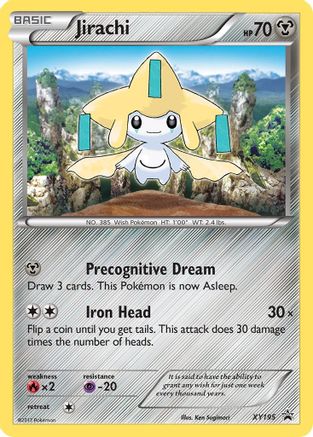 Jirachi (PR-XY195) (Holofoil)