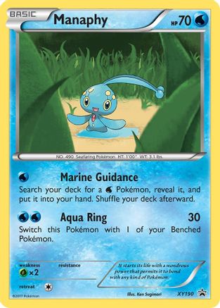 Manaphy (PR-XY190) (Holofoil)
