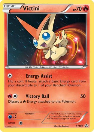 Victini (PR-XY189) (Holofoil)