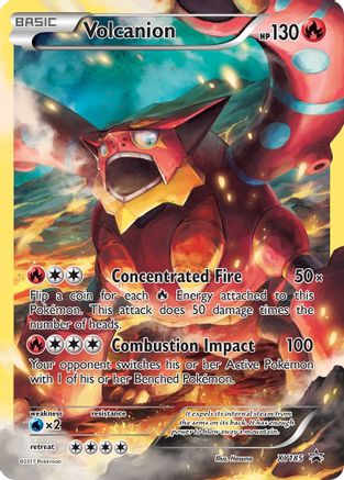 Volcanion (PR-XY185) (Holofoil)