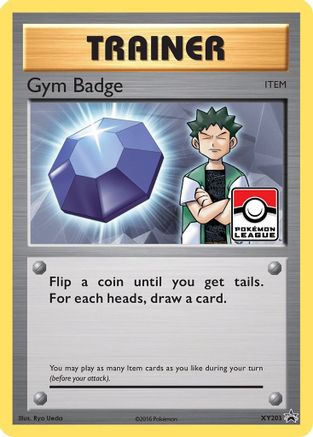 Gym Badge (Brock) (PR-) (Holofoil)