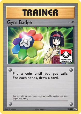 Gym Badge (Erika) (PR-) (Holofoil)