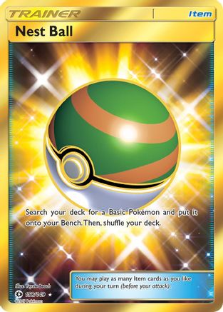 Nest Ball (Secret) (SUM-158) (Holofoil)