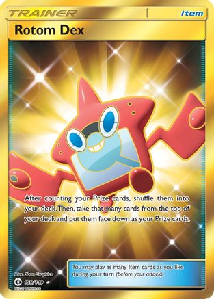 Rotom Dex (Secret) (SUM-159) (Holofoil)
