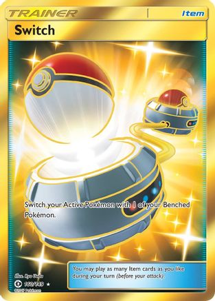 Switch (Secret) (SUM-160) (Holofoil)