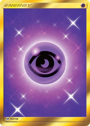Psychic Energy (Secret) (SUM-162) (Holofoil)