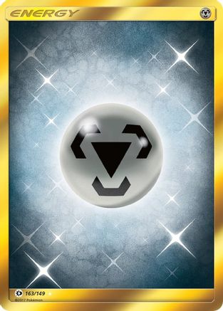 Metal Energy (Secret) (SUM-163) (Holofoil)