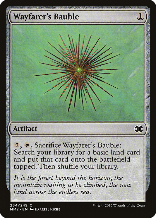 Wayfarer's Bauble (MM2-234)