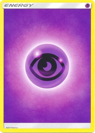 Psychic Energy (2017 Unnumbered) (SUM-) (Reverse Holofoil)