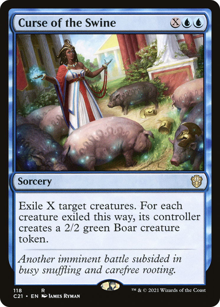 Curse of the Swine (C21-118)