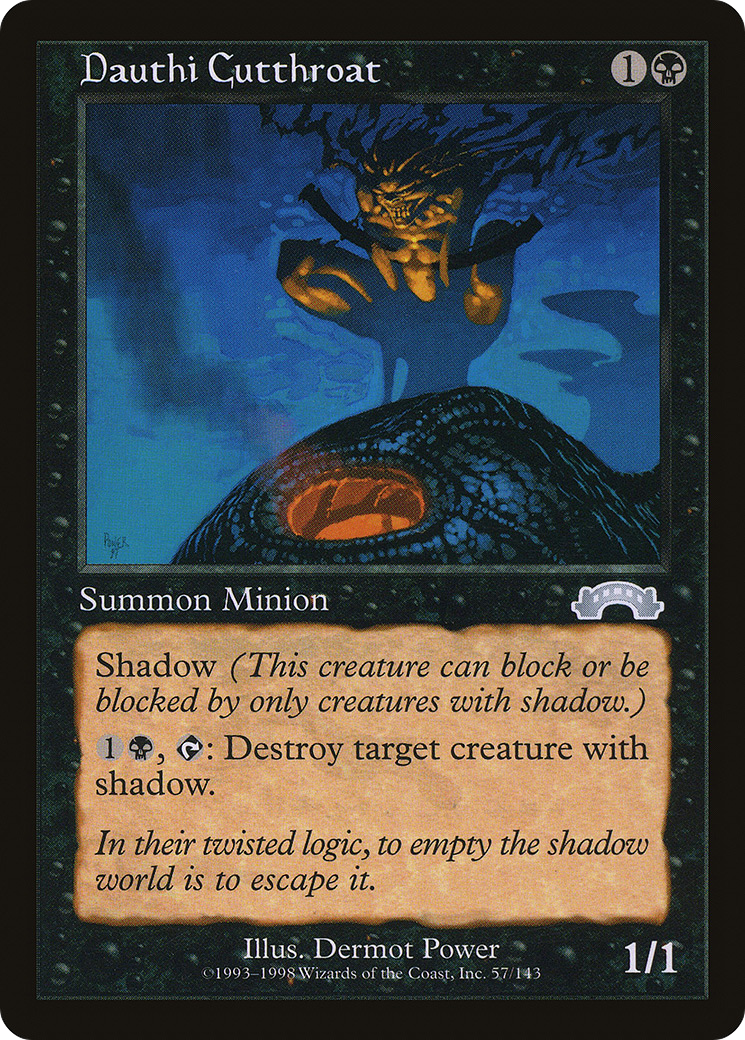 Dauthi Cutthroat (EXO-057)