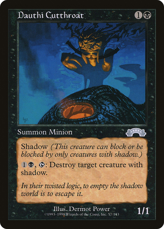 Dauthi Cutthroat (EXO-057)