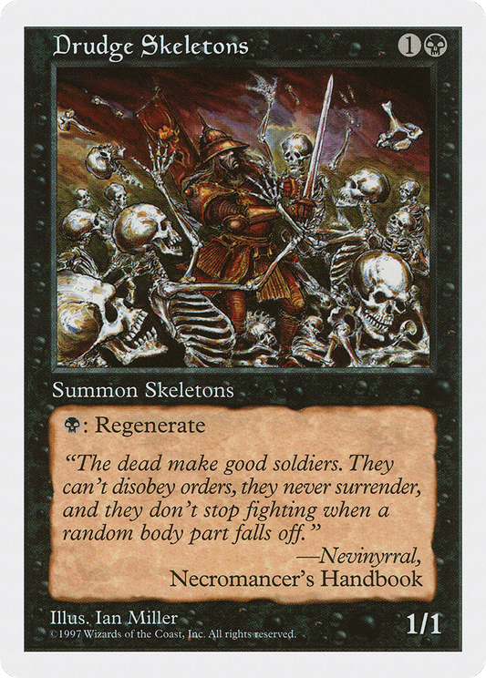 Drudge Skeletons (5ED-157)