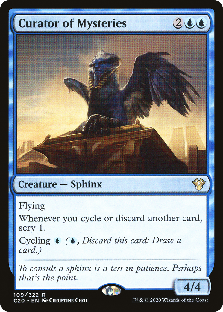 Curator of Mysteries (C20-109)