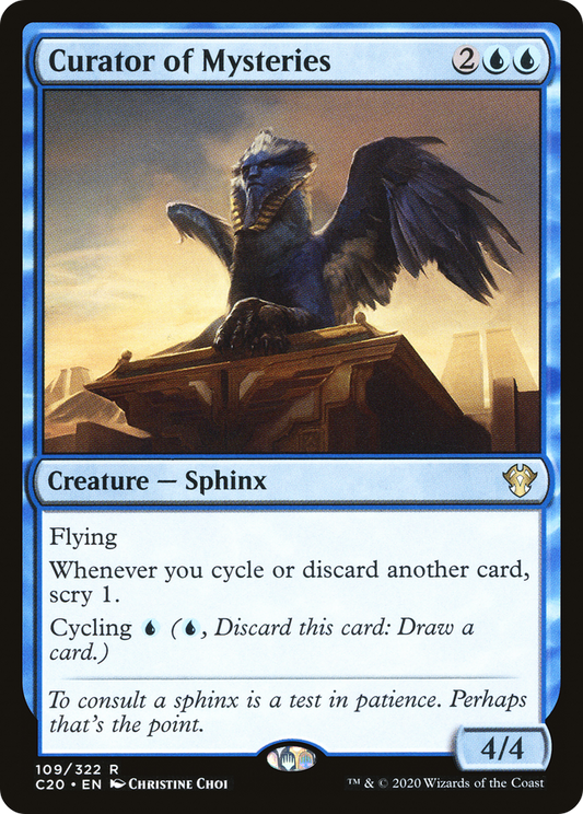 Curator of Mysteries (C20-109)