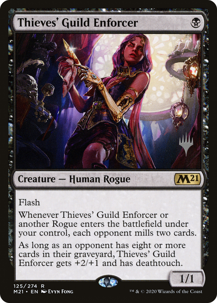 Thieves' Guild Enforcer (PPM21-125P) (Foil)