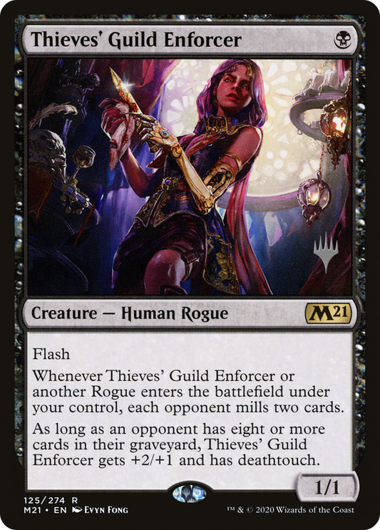 Thieves' Guild Enforcer (PPM21-125P) (Foil)