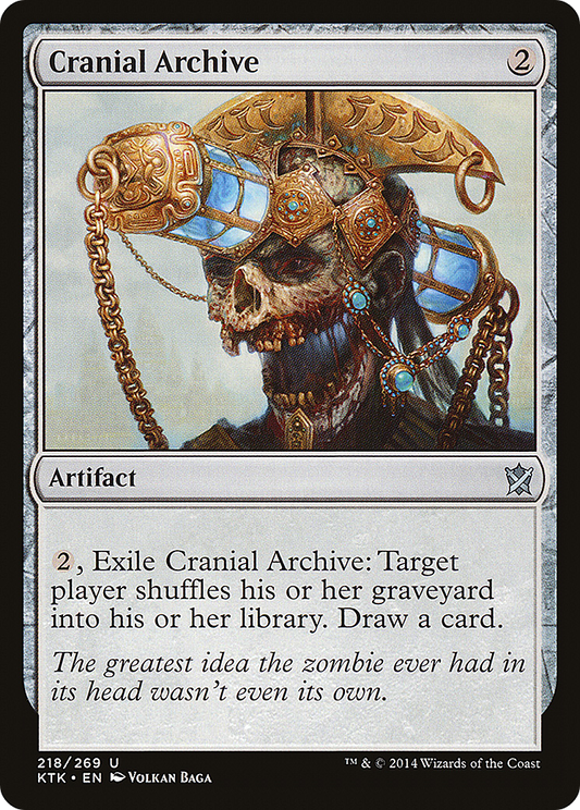 Cranial Archive (KTK-218)