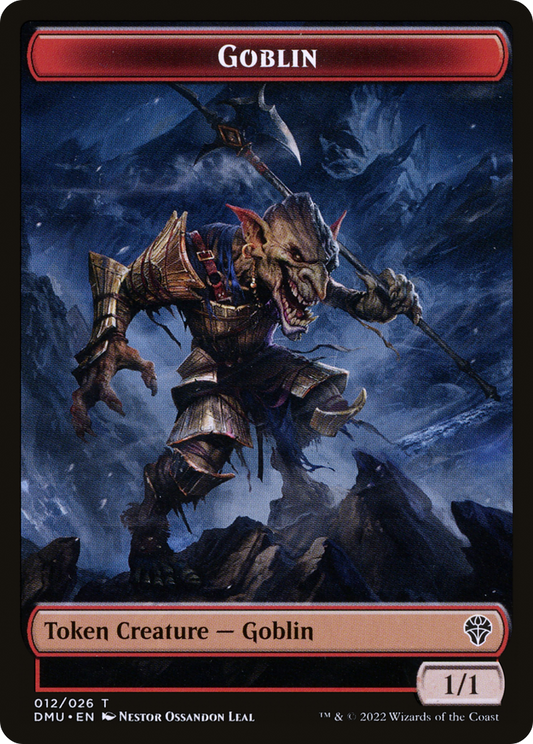 Goblin Token (DMU-012) (Foil)