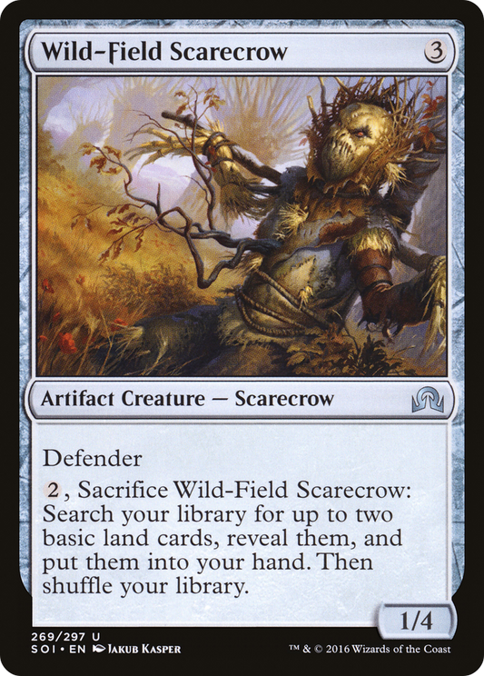 Wild-Field Scarecrow (SOI-269) (Foil)