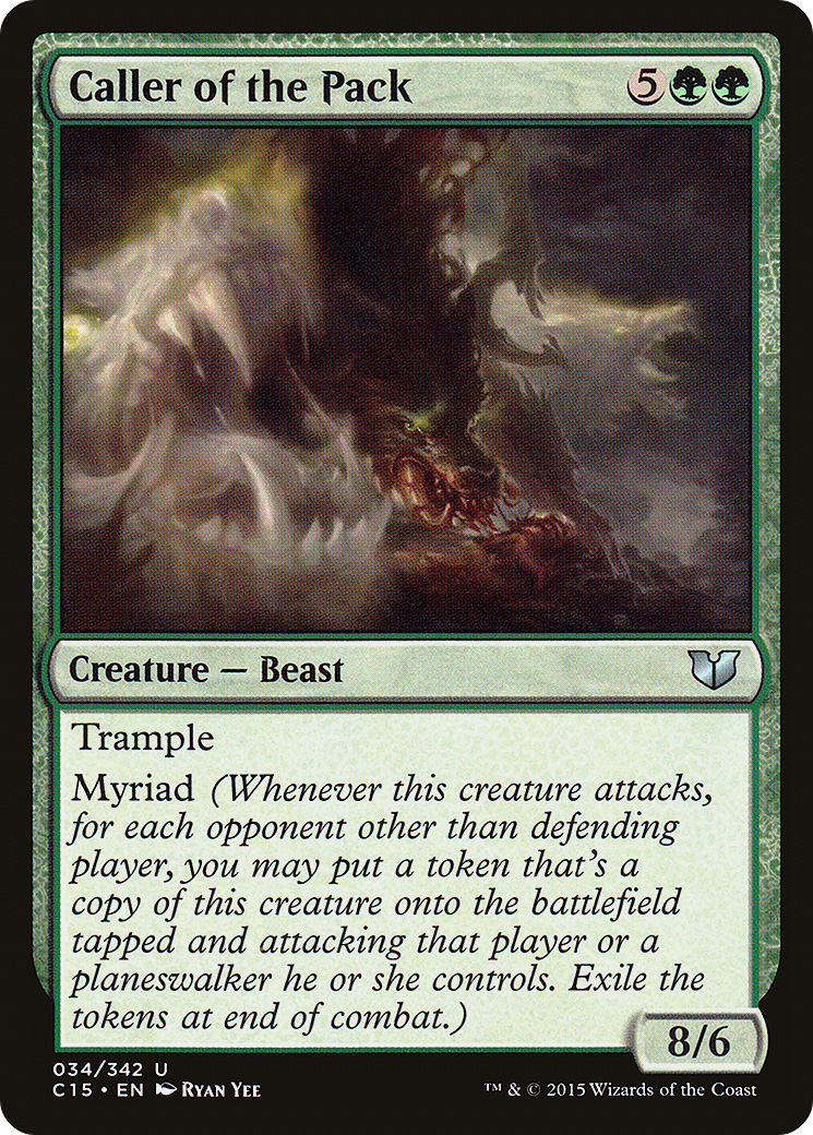 Caller of the Pack (C15-034)
