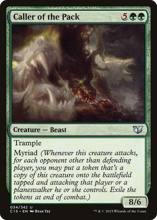 Caller of the Pack (C15-034)