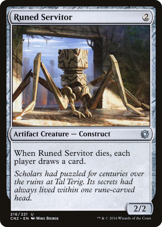Runed Servitor (CN2-216)
