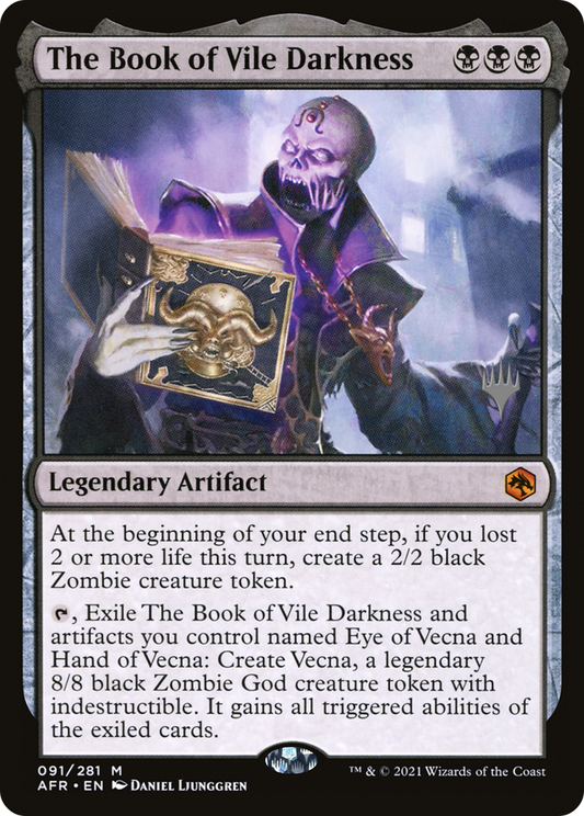 The Book of Vile Darkness (PPAFR-91P)