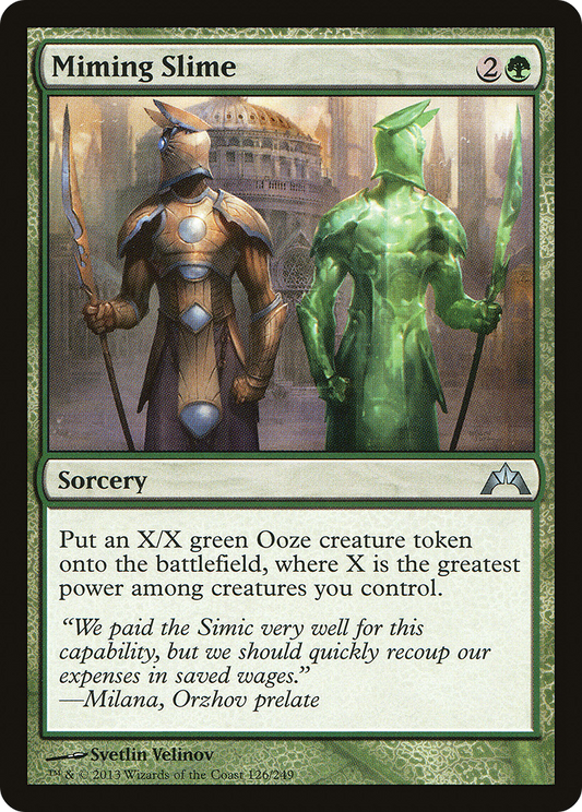 Miming Slime (GTC-126)