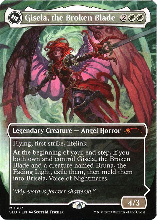 Gisela, the Broken Blade (SLD-1387) (Borderless)